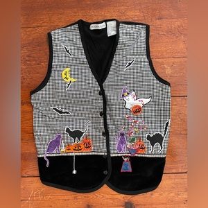 Vintage Halloween vest